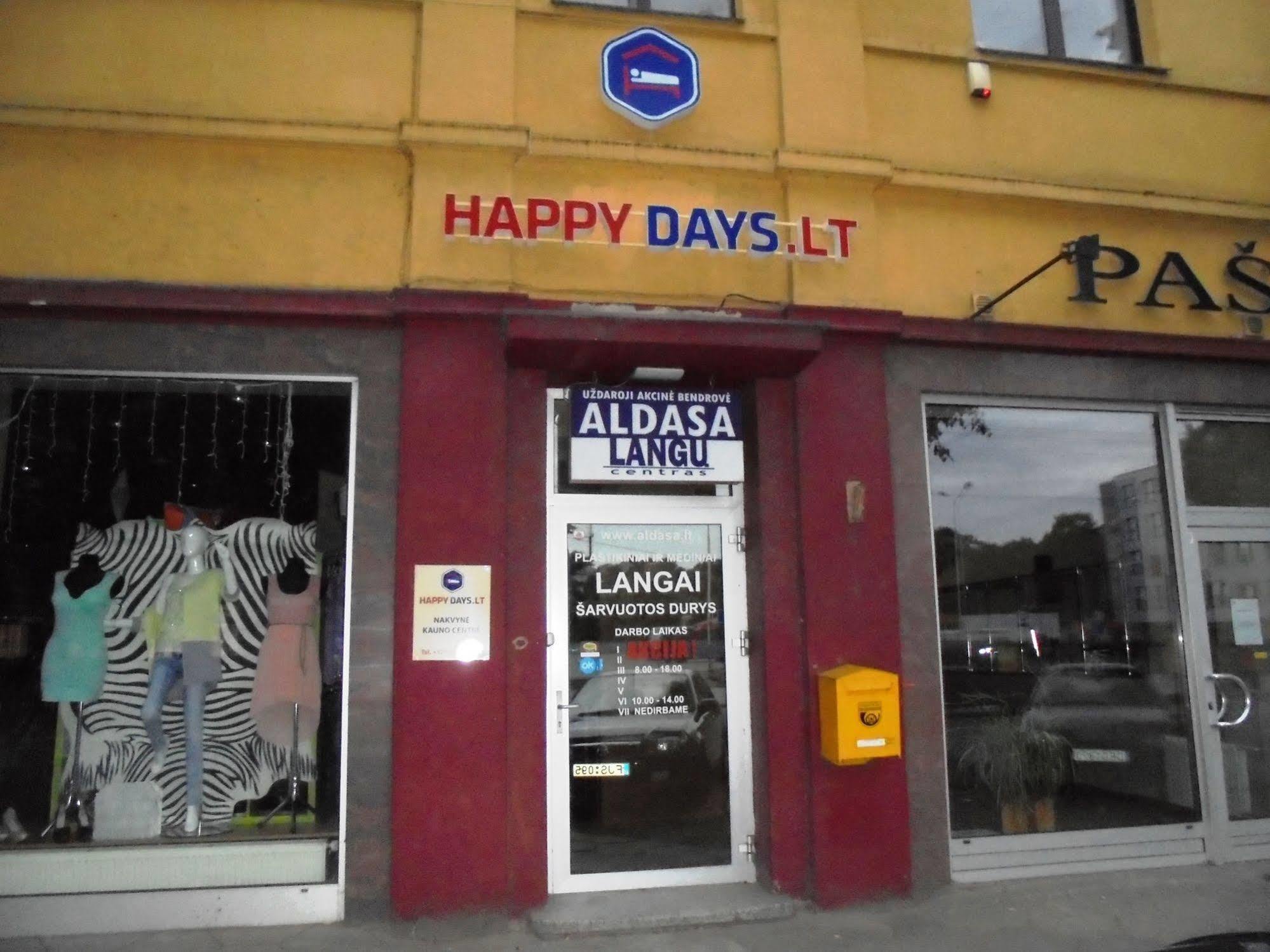 Happy Inn Kaunas Exterior photo